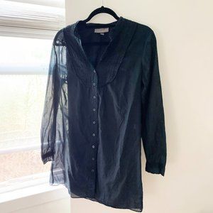 PROENZA SCHOULER For Target Black Tunic Top Large